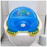 Накладка на унитаз АКВА (голубой)