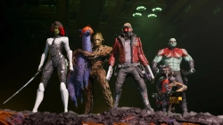 Marvel's Guardians of the Galaxy (ключ-карта для Nintendo Switch 2, полностью на русском языке)