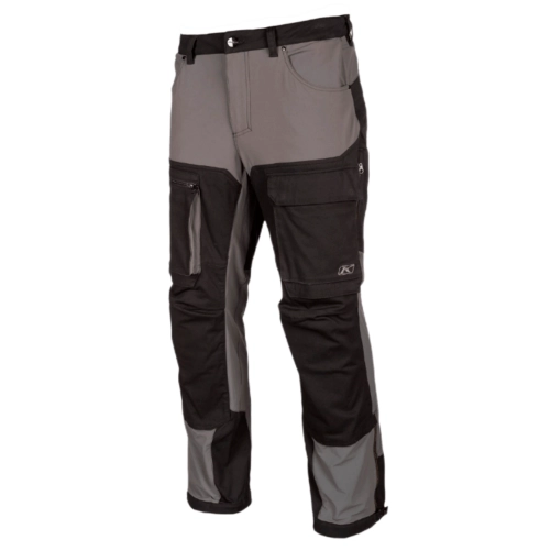 Мотобрюки Klim Switchback Cargo без утеплителя (Black - Asphalt, 34 x 32)