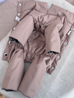 Демисезонный комбинезон для собак с длинными лапами (девочка)