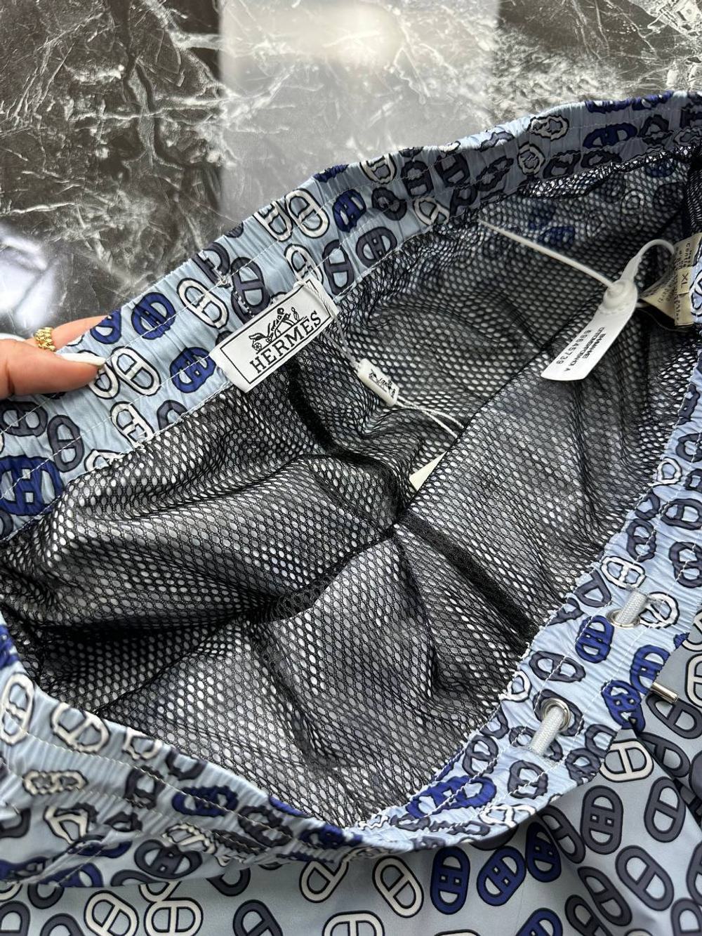 Шорты Hermes