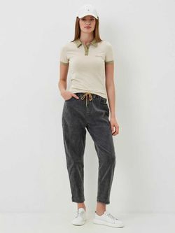 Джинсы утепленные больших размеров