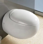 Унитаз подвесной WeltWasser AMBERG 350 + JECKENBACH 004 GL-WT + AMBERG RD-MT CR белый глянцевый, безободковый, с крышкой микролифт, с инсталляцией и кнопкой хром матовый