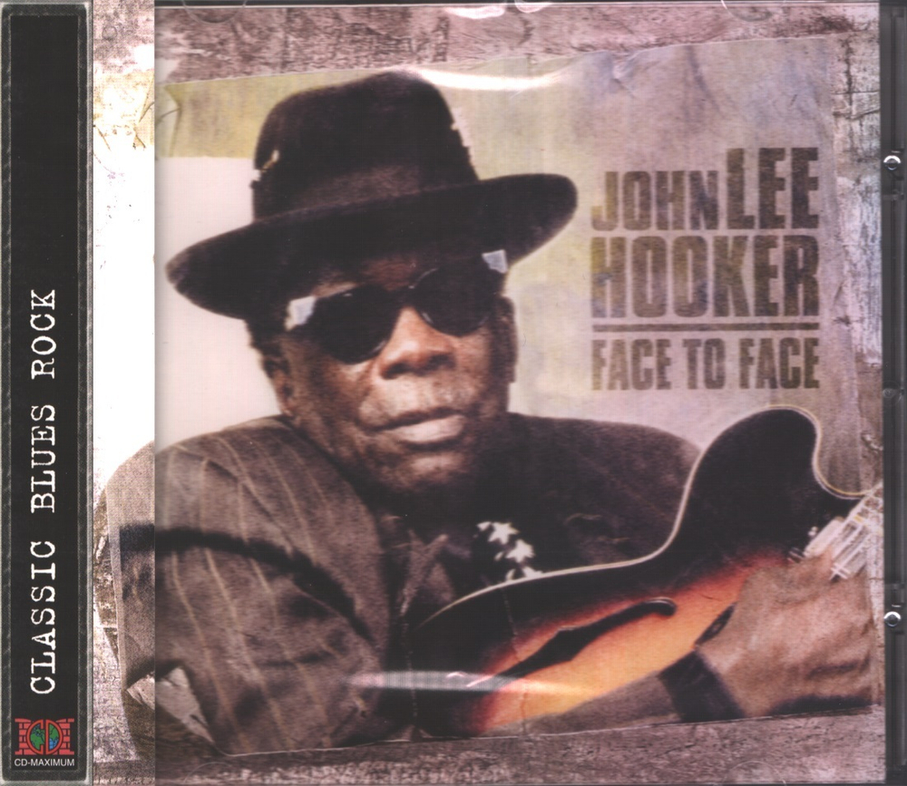 John Lee Hooker / Face To Face (RU)(CD)