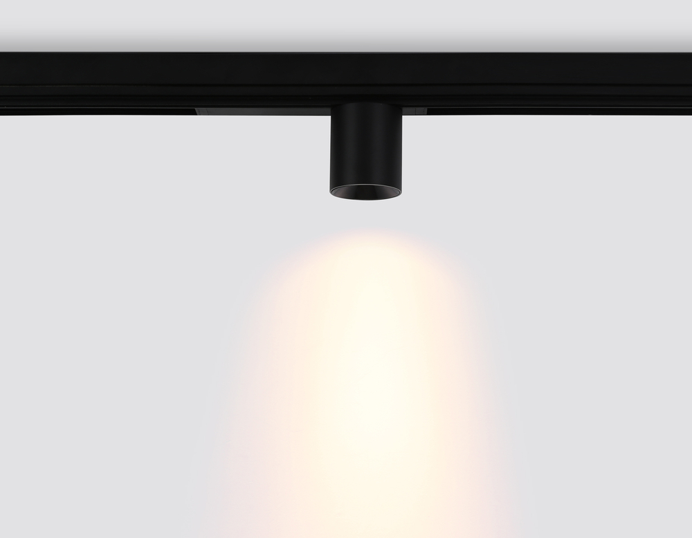 GL1242 BK черный IP20 7W 3000K-6400K 220V 24° D75*85 (Без ПДУ)