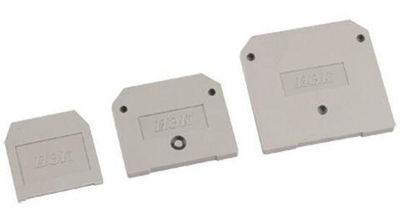 Заглушка для ЗНИ-4-6кв.мм (JXB35-50А) сер. IEK YZN10D-ZGL-006-K03