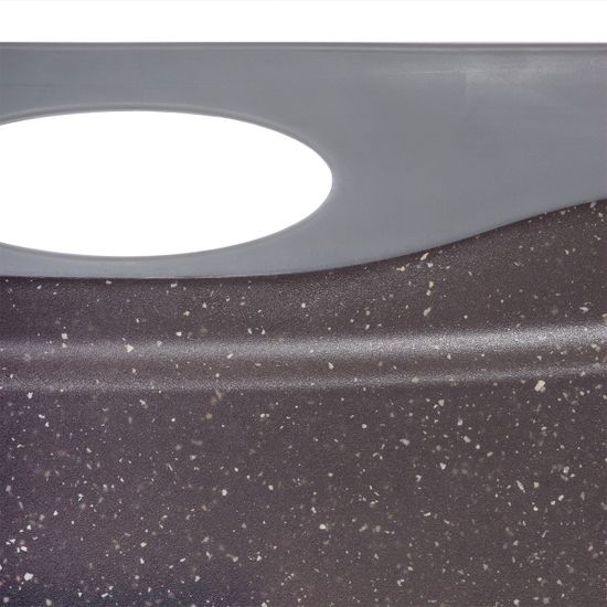 Доска разделочная 43х29,7х0,9 см. пластиковая Kamille KM-10072