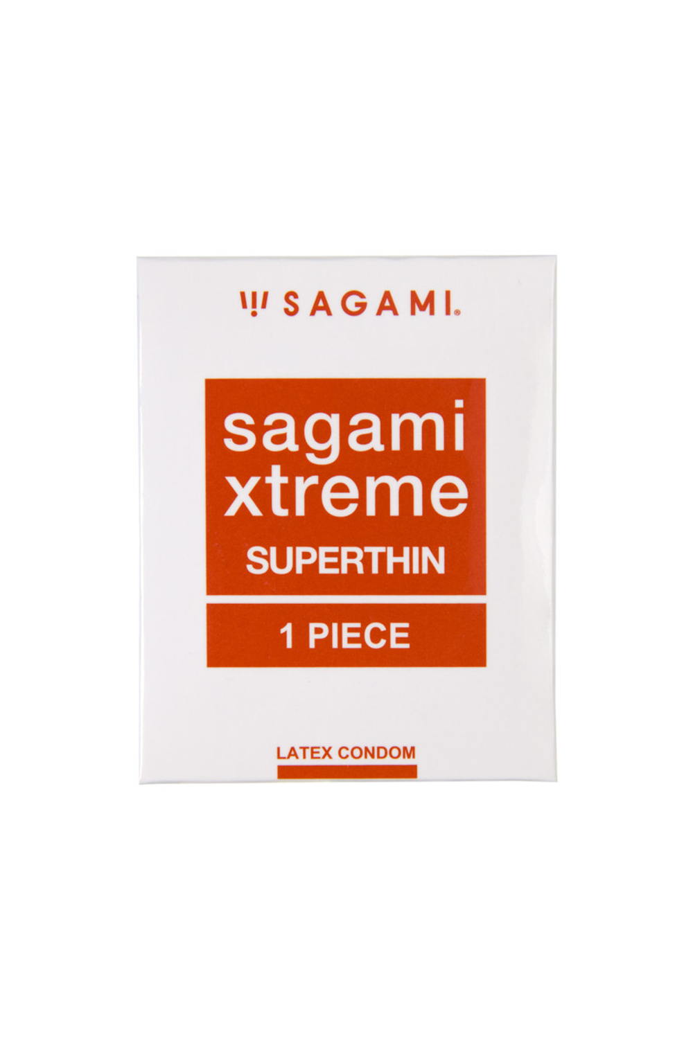 Презервативы Sagami Xtreme Superthin латексные №1