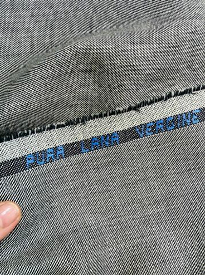 Ткань костюмная (Италия) 100% шерсть ш-150 см 1м