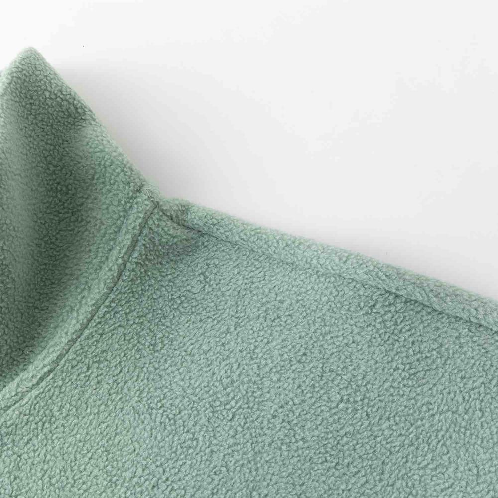 Купить Толстовка Ymkashix Анорак Split Half фисташковая/зеленая Толстовка Ymkashix Анорак Split Half фисташковая/зеленая