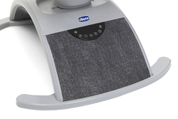 Креслице-качалка (шезлонг) детское Chicco Comfy Wave Silverspring