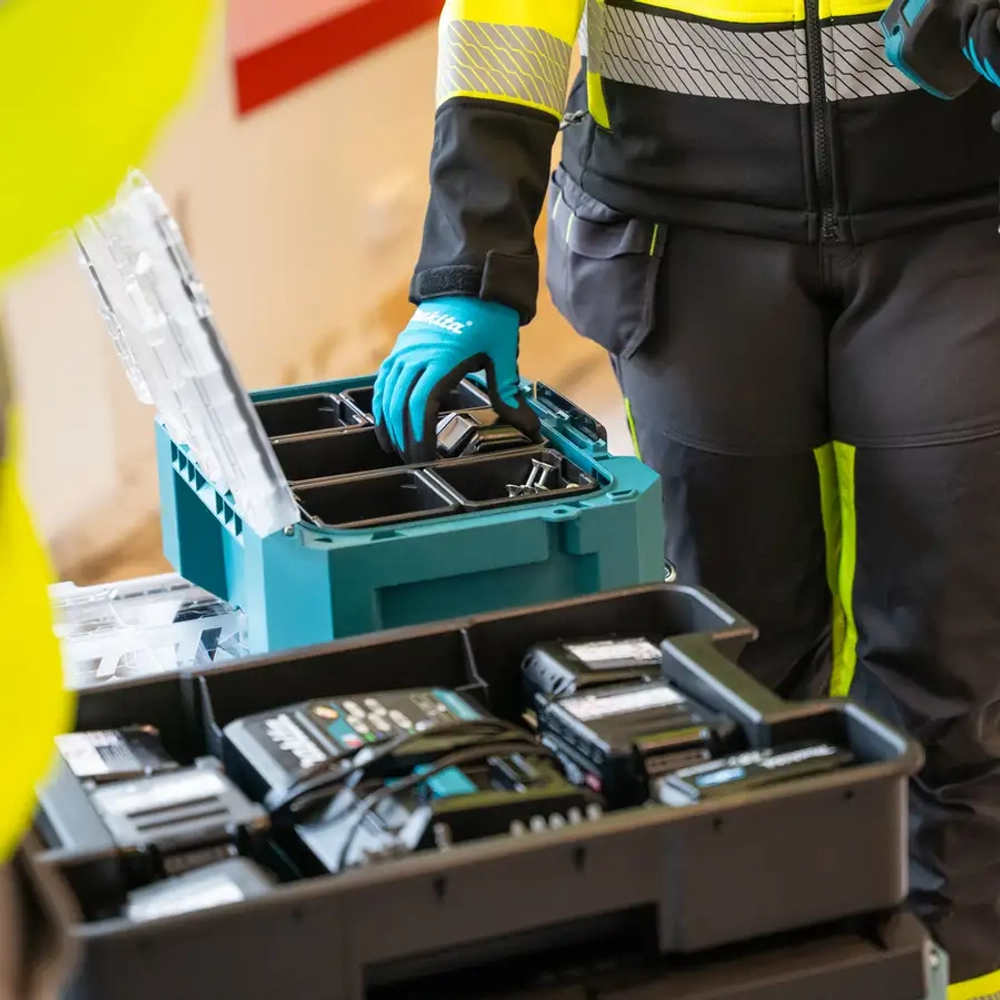 Компактный органайзер MAKTRAK Makita P-91067