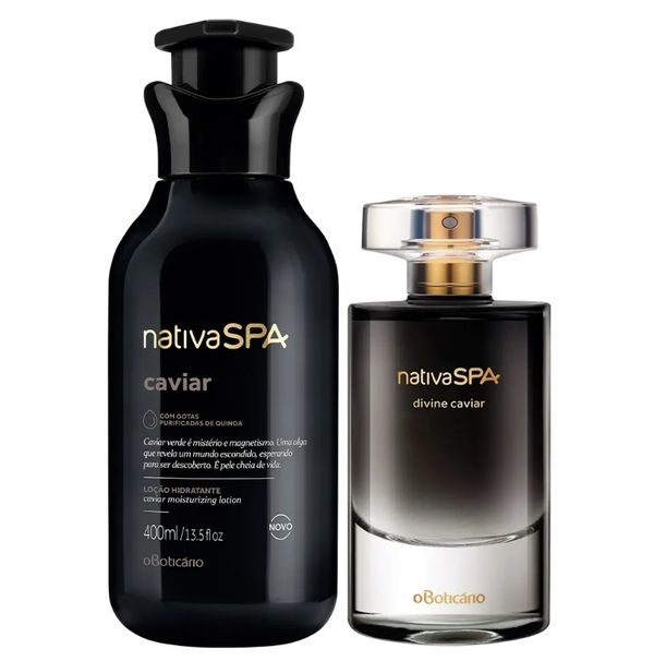 O Boticario Divine Caviar