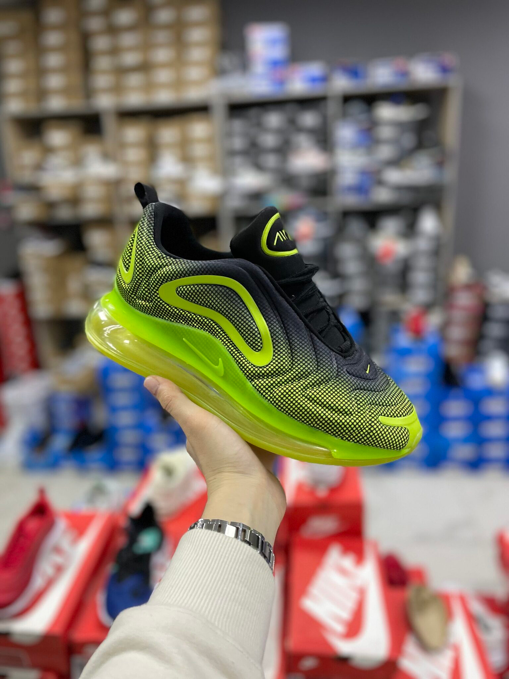 Nike Air Max 720 Green Black