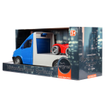 Автомобиль эвакуатор "Mercedes-Benz Sprinter" синий (Тигрес)