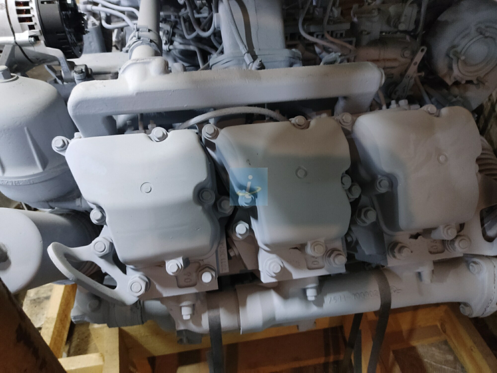 Двигатель после капитального ремонта без КПП и сцепления 7601.1000186