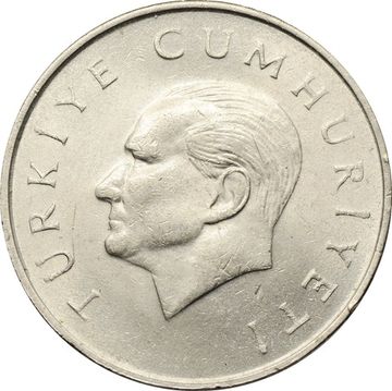 25 000 лир 1995-2000 Турция (25 Bin Lira)