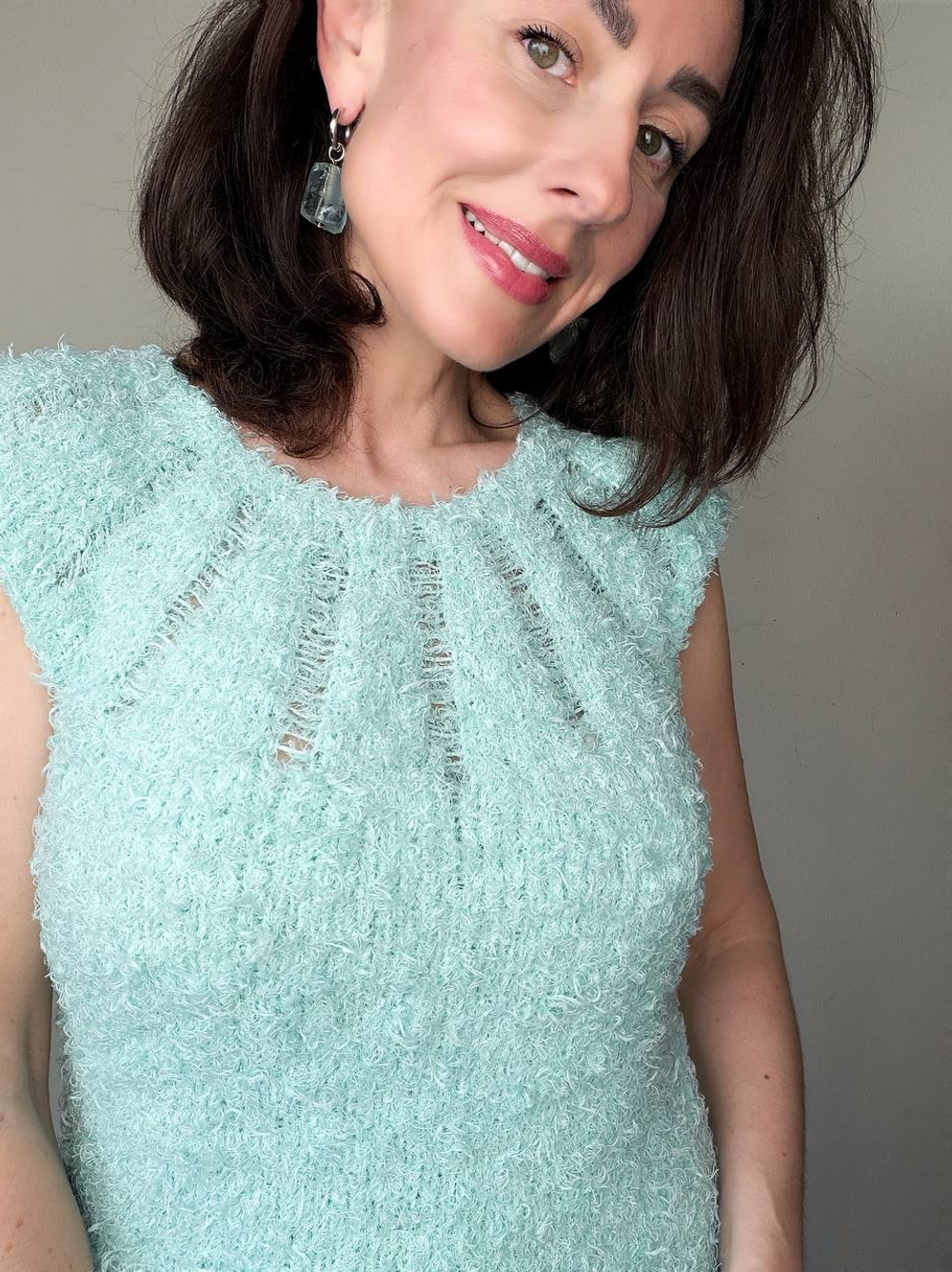 МК Топ, пряжа MOSS от O’YARN