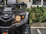 Квадроцикл BALTMOTORS BM700 EFI темно-зеленый