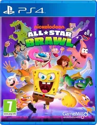 PS4 Nickelodeon All Star Brawl (Б/У, Английская версия, CUSA-25400)