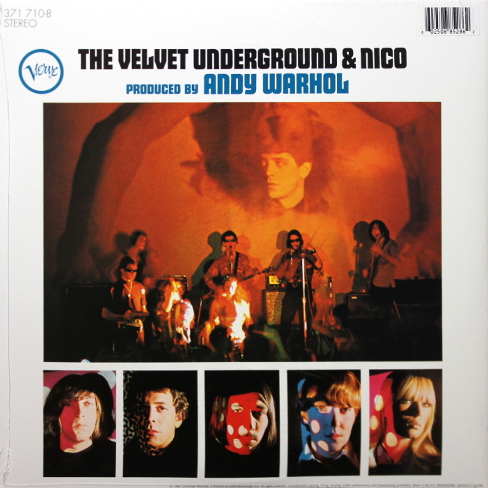 The Velvet Underground & Nico / The Velvet Underground & Nico (Coloured Vinyl) (LP)