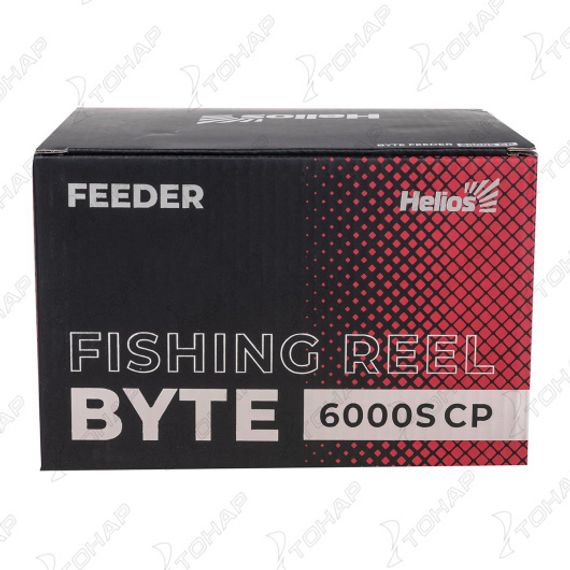 Катушка Byte feeder 6000S CP 4+1 подшип + зап шпуля (HS-BF-6000S-S) Helios