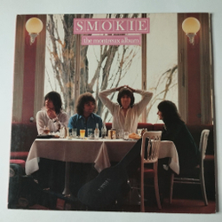 Винтажная виниловая пластинка LP Smokie The Montreux Album (Germany 1978) Power Of Love