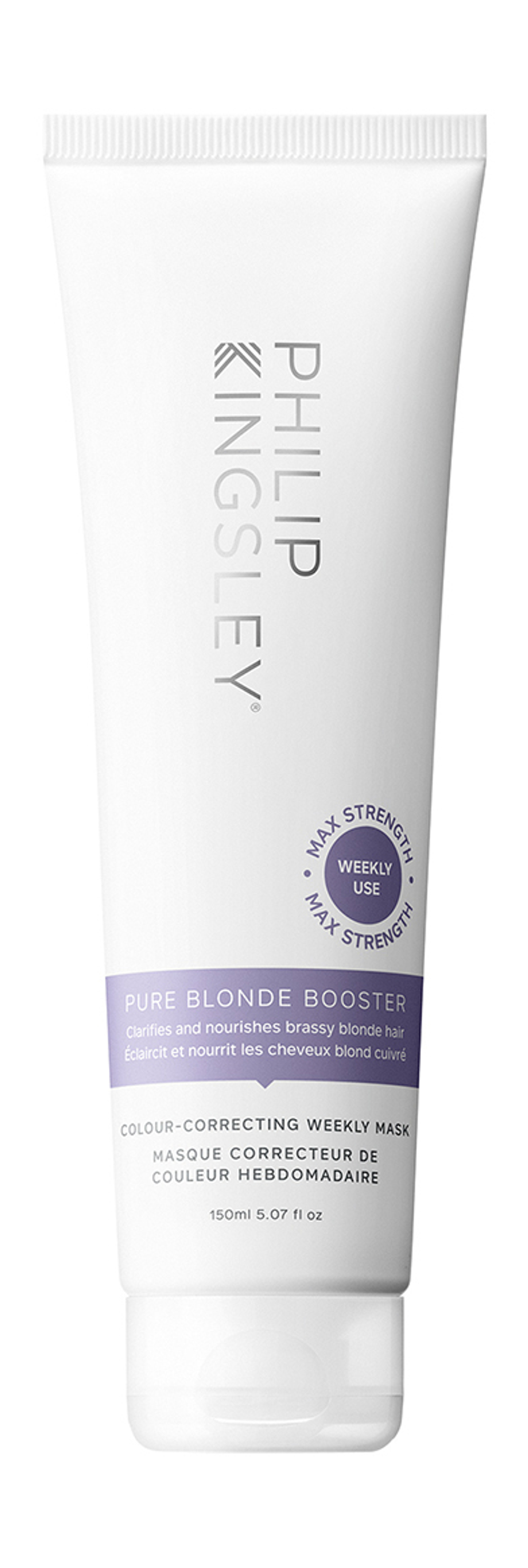 PHILIP KINGSLEY PURE BLONDE BOOSTER Маска для светлых волос, корректирующая оттенок  150 мл