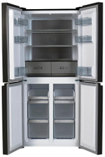 Холодильник GRAND GRFD-466BINFO черный