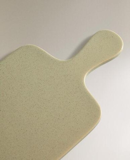 ZARA HOME КЕРАМИЧЕСКАЯ РАЗДЕЛОЧНАЯ ДОСКА, ЗЕЛЕНЫЙ