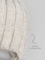 Шапка и снуд для девочек на осень