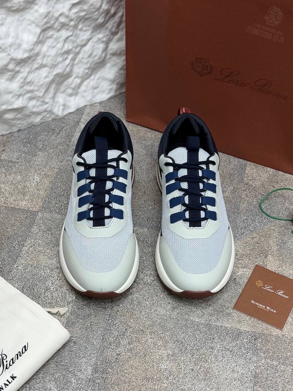 Кроссовки Loro Piana Week End Walk