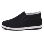 QIANGREN 3515 Men"s Casual Shoes Men"s Black