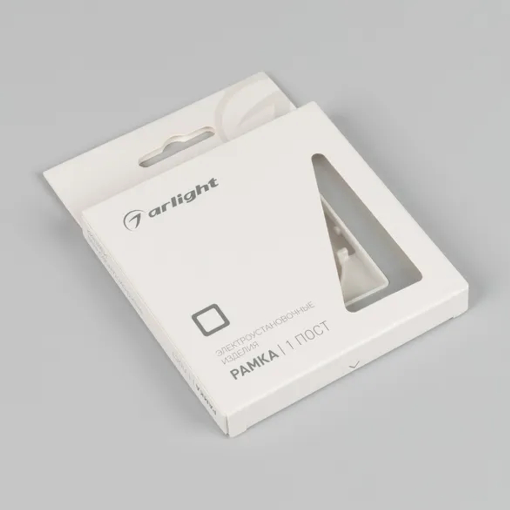 Рамка алюминиевая FRM-AKIRY-AL-1-SR (Arlight, -) 049680