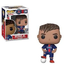 Funko Pop! Football: Neymar da Silva Santos Jr. (PSG)