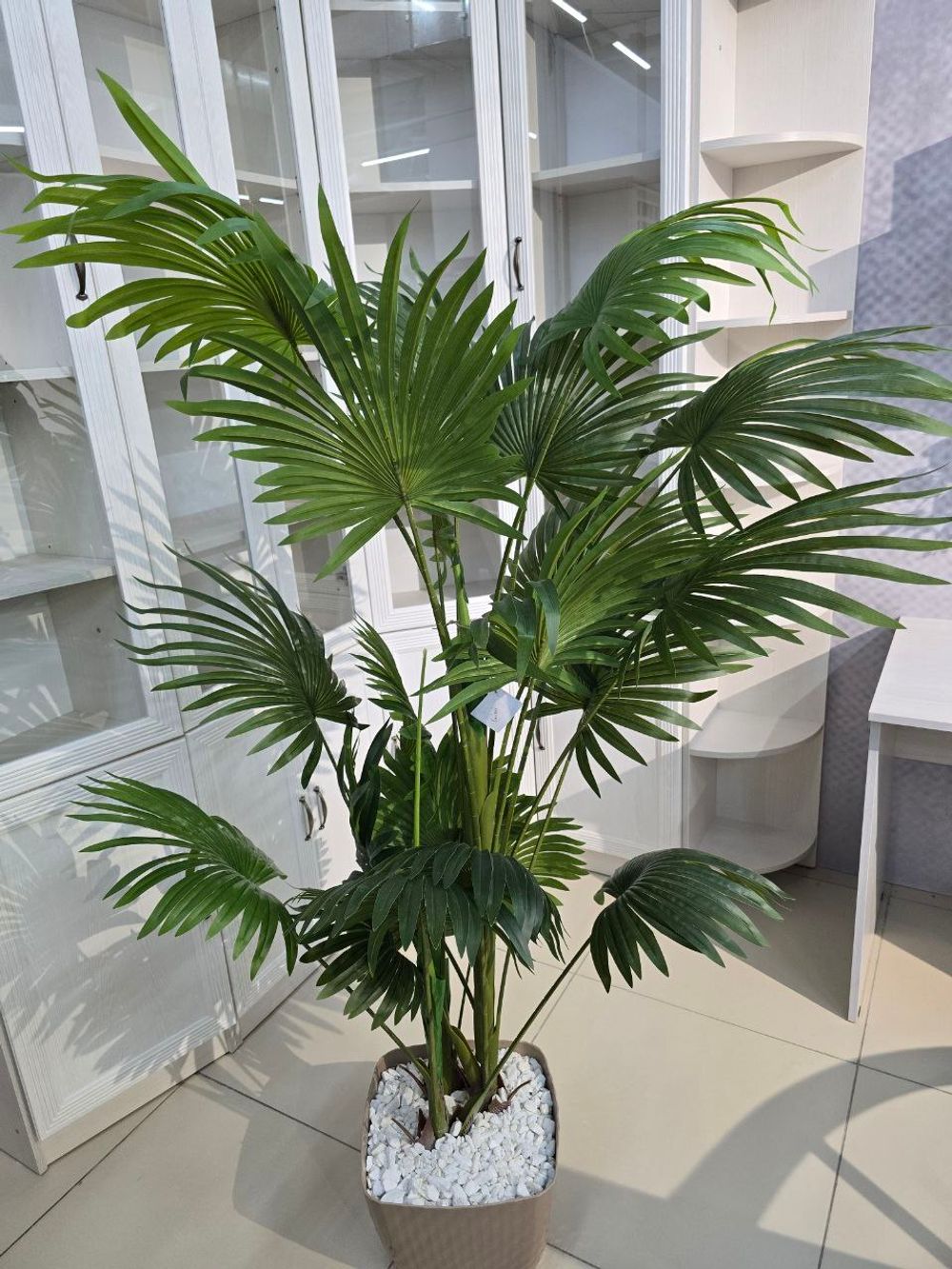 Цветы искуственные декоративные средние