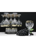 Барный набор 18 предметный с фужером