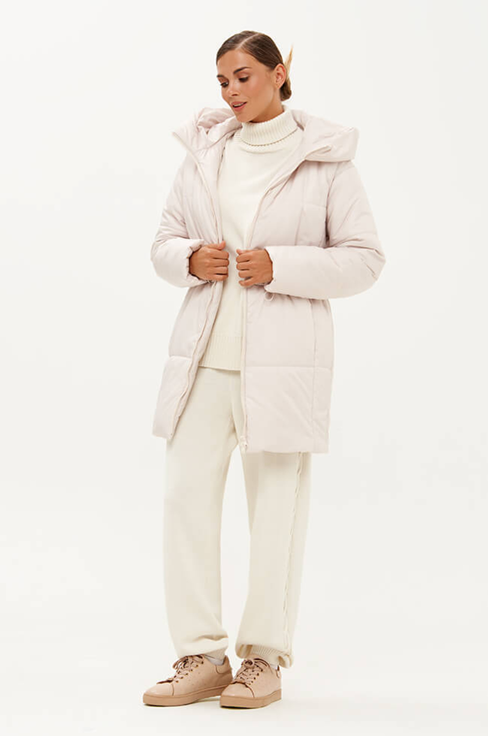 0115 Куртка женская (кремовый)
