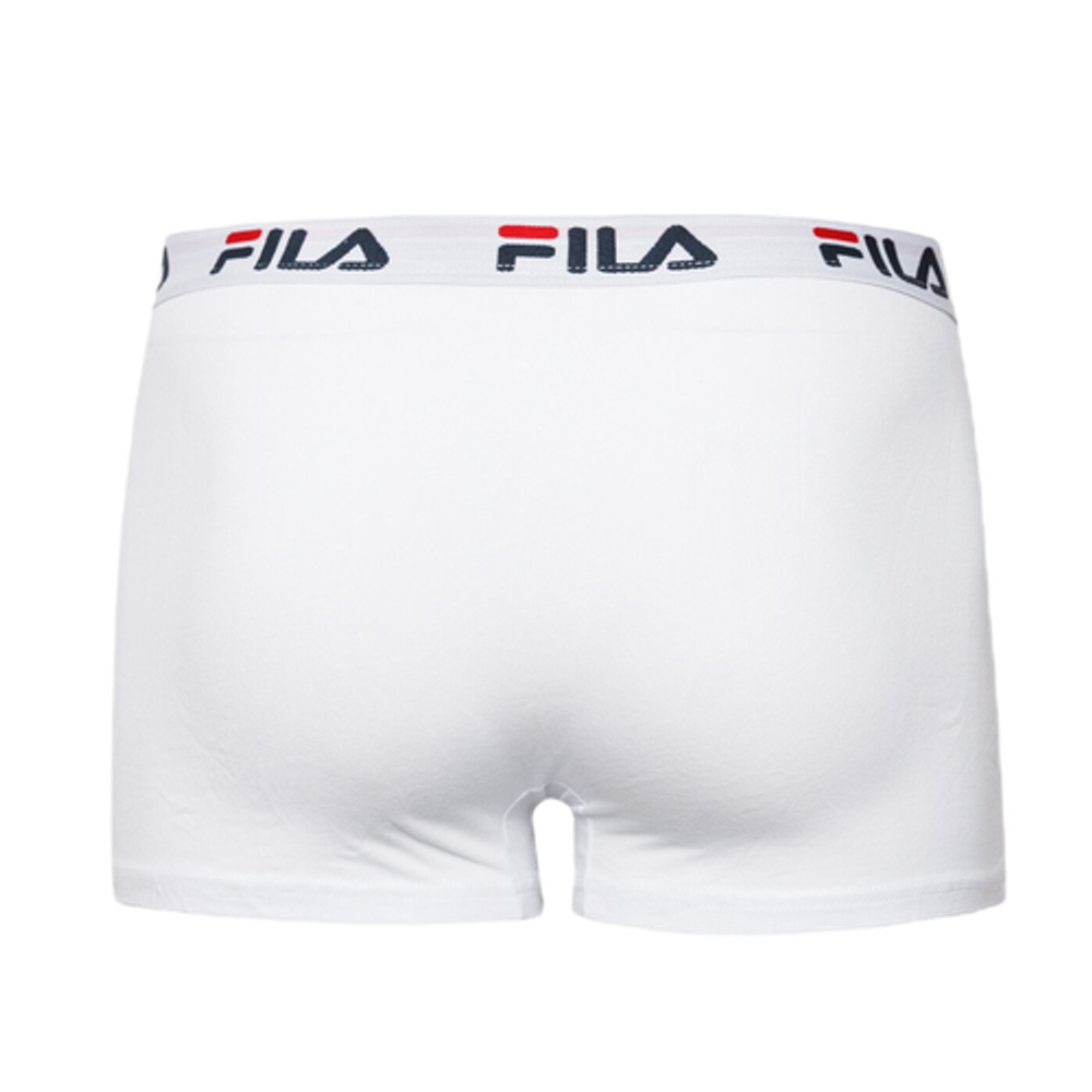 Мужские спортивные боксеры Fila Underwear Man Boxer 1 pack - белый