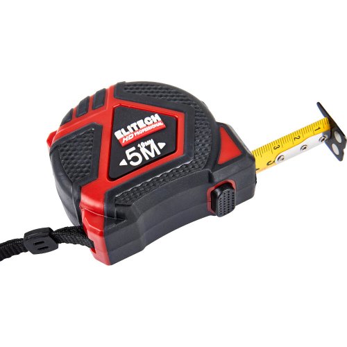Рулетка ELITECH 5м*19мм с автостопом   310401