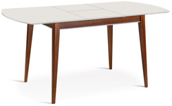 Стол обеденный Арека ПО (дуб/тон 1/тон подстолья 6/ножка 7) 80х140(180)