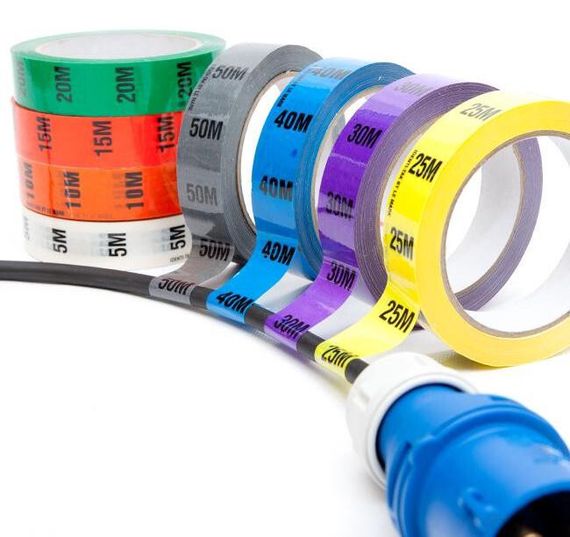 Маркировочная лента identi-tak 25M