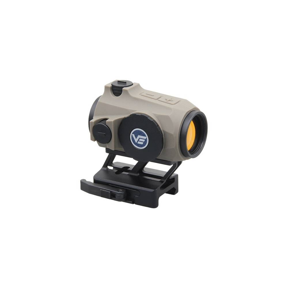 Коллиматорный прицел Vector Optics Maverick-IV MINI SOP (закрытый, 1х, 3 МОА, точка красная, weaver, IP67)