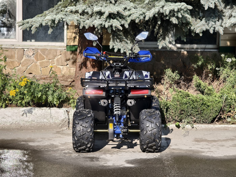 Lion 125 RR синий хаки