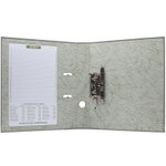 Папка-регистратор KUVERT А4, ширина корешка 50 мм, серая