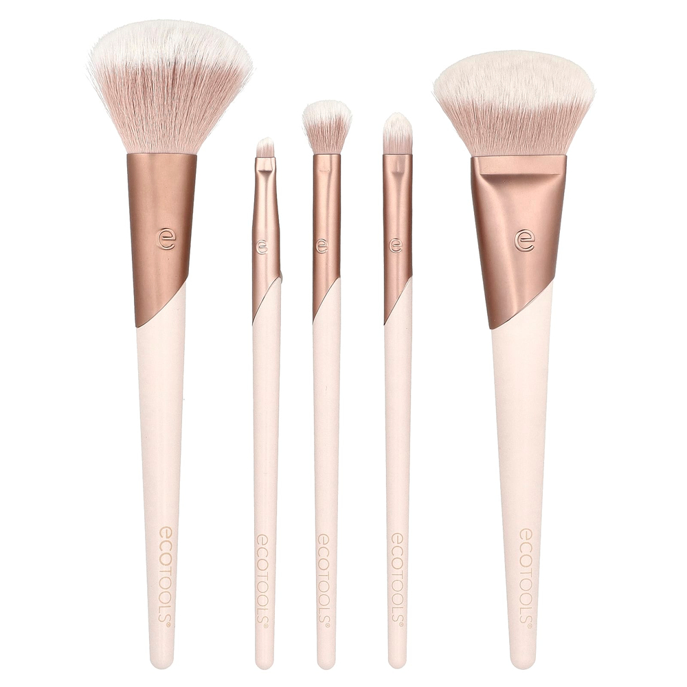 EcoTools, Luxe Collection, набор Natural Elegance, набор из 5 предметов