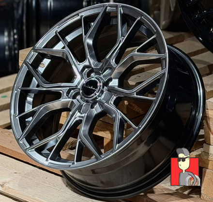 Комплект дисков Brixton PF-10 18x8 et35 4x100