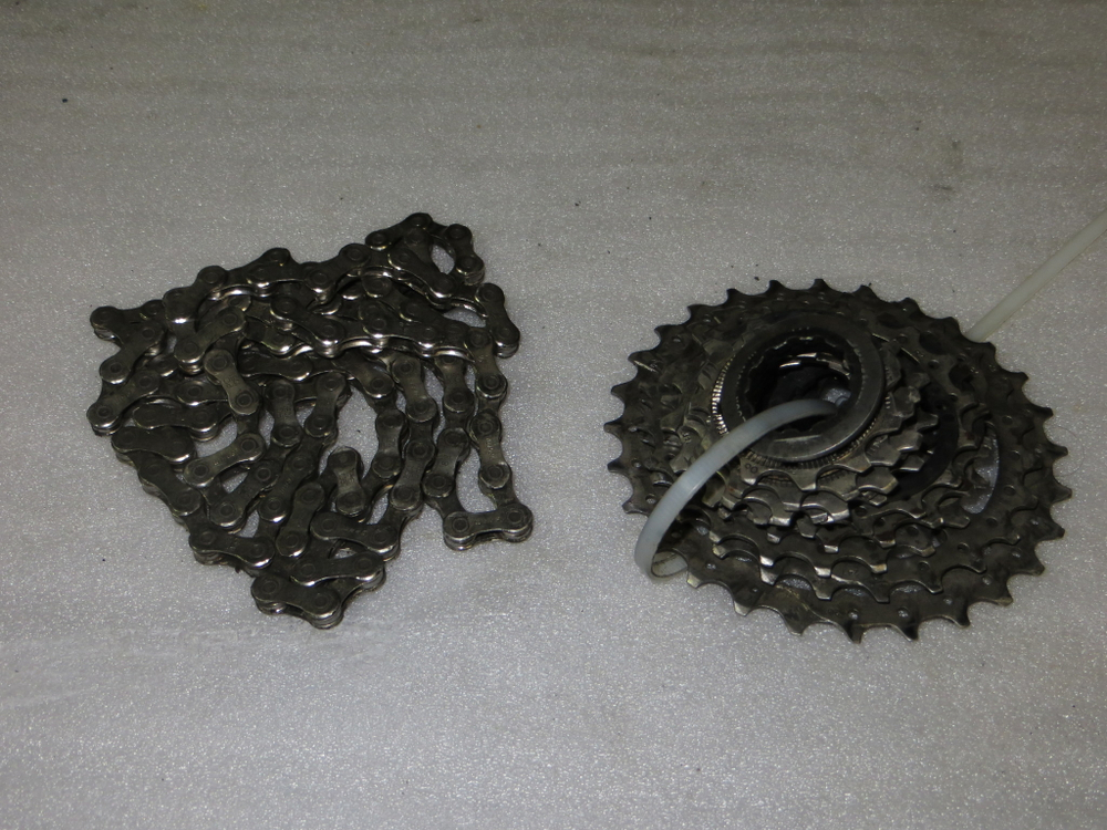 Кассета SRAM PG-1050, цепь SRAM PC-1051