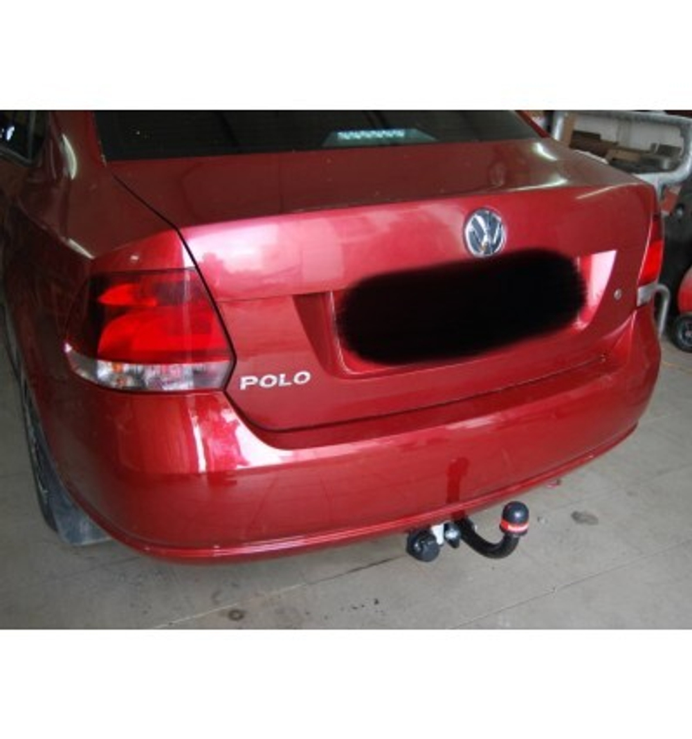 Фаркоп Oris на Volkswagen Polo V (Mk5) Sedan 2010-2020, Polo VI (Mk6) Liftback 2020 - (паспорт и сертификат в комплекте,без электрики) 2193-A
