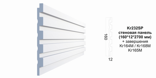 Декоративная панель Kr232SP/2.7